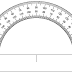 large small printable protractor 360 180 pdf protractor - free printable protractor 180 360 pdf with ruler