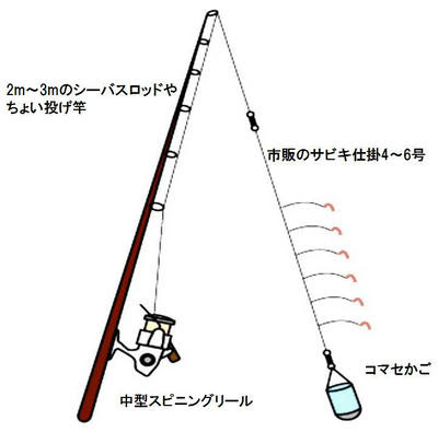 50 グレア シーバス ロッド カゴ 釣り 画像ブログ