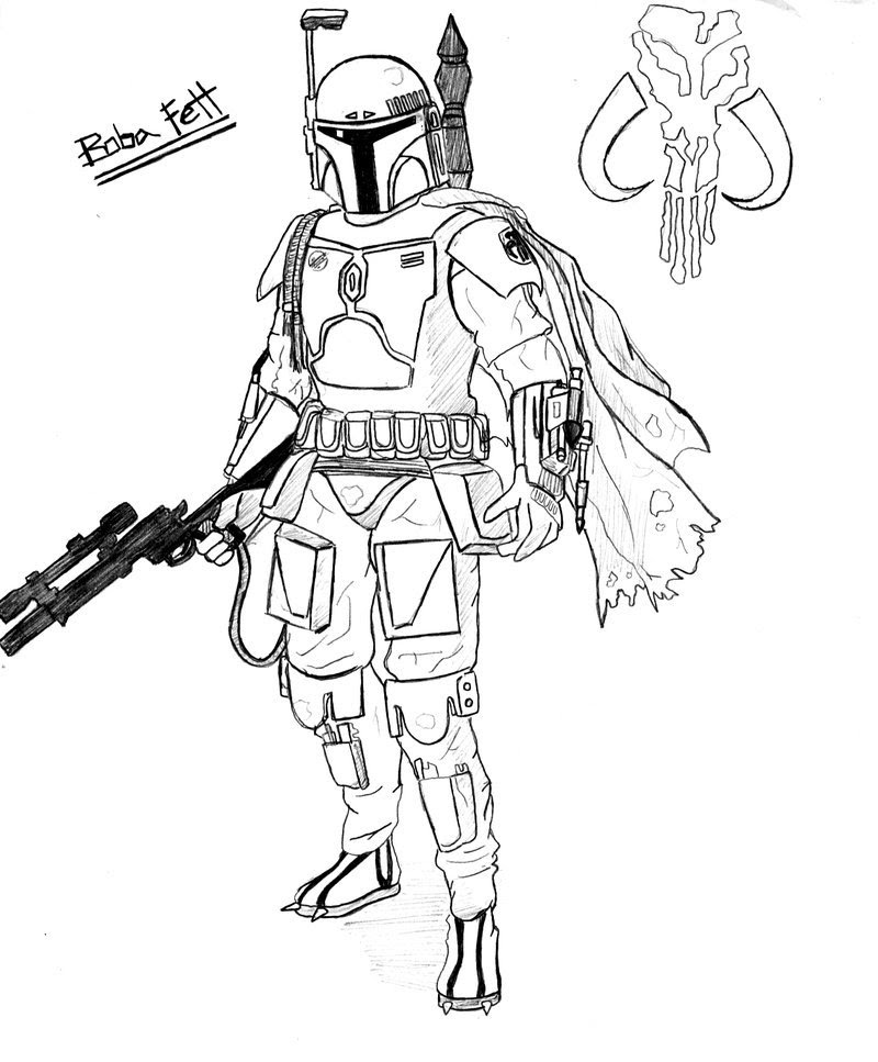 These include southern and eastern asian religions, qigong, philosophy, classical mythology, roman history, zoroastrianism, parts of the abrahamic religions, confucianism, shintō and taoism, and countless cinematic precursors. Star Wars Boba Fett Coloring Pages Printable Clip Art Library