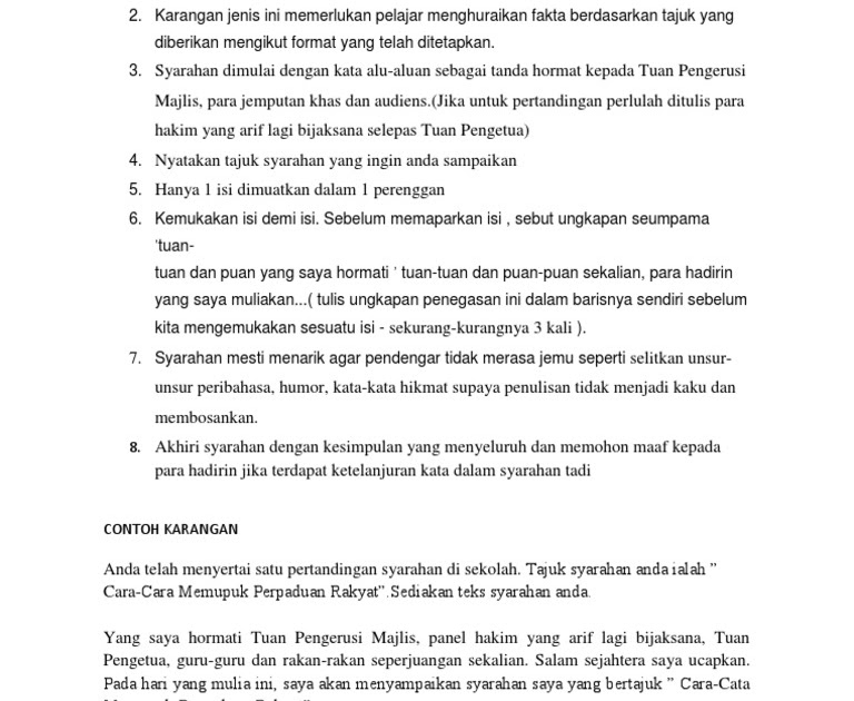 Karangan Surat Rasmi Aduan Pembakaran Terbuka - Surat 0