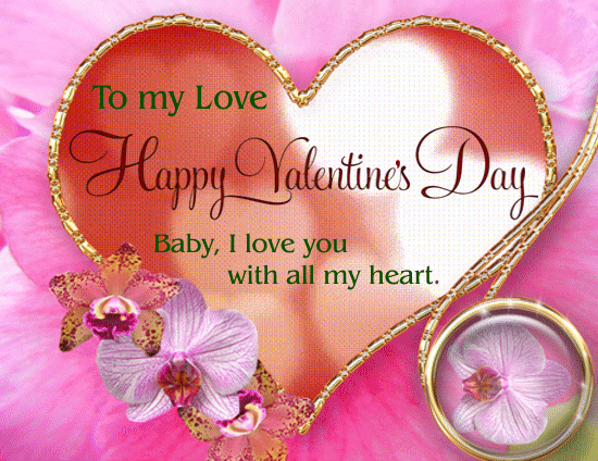 Love You My Baby Gif