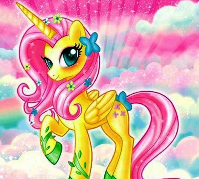  Kuda  Poni  Untuk Diwarnai Mewarnai Gambar My Little Pony 