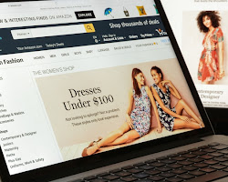 Image of Amazon's website