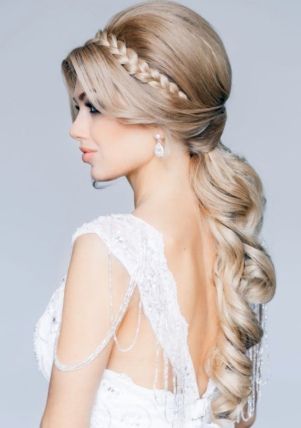 Coiffure204 Coiffure De Mariage Cheveux Long