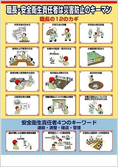 いろいろ 工場 安全ポスター イラスト 藤の花 イラスト