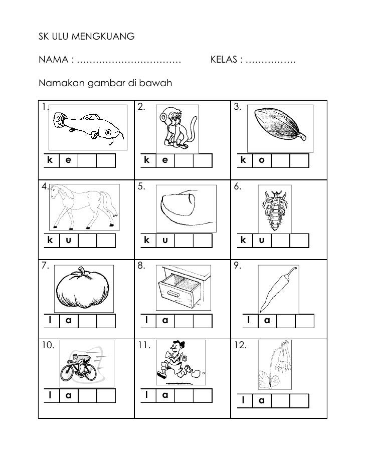 Soalan Bahasa Melayu Umur 6 Tahun - Little Ponny h