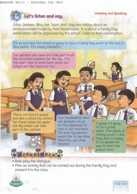 Buku Teks Bahasa Malaysia Darjah 4 Muka Surat 148
