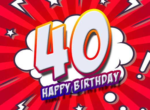 Geburtstag jahr madchen wunschen reime zum 1 geburtstag. Gluckwunsche Und Spruche Zum 40 Geburtstag