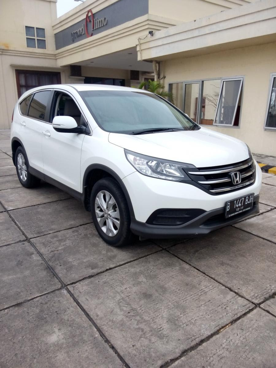 Gambar Mobil Honda Crv Putih Modifikasi Mobil