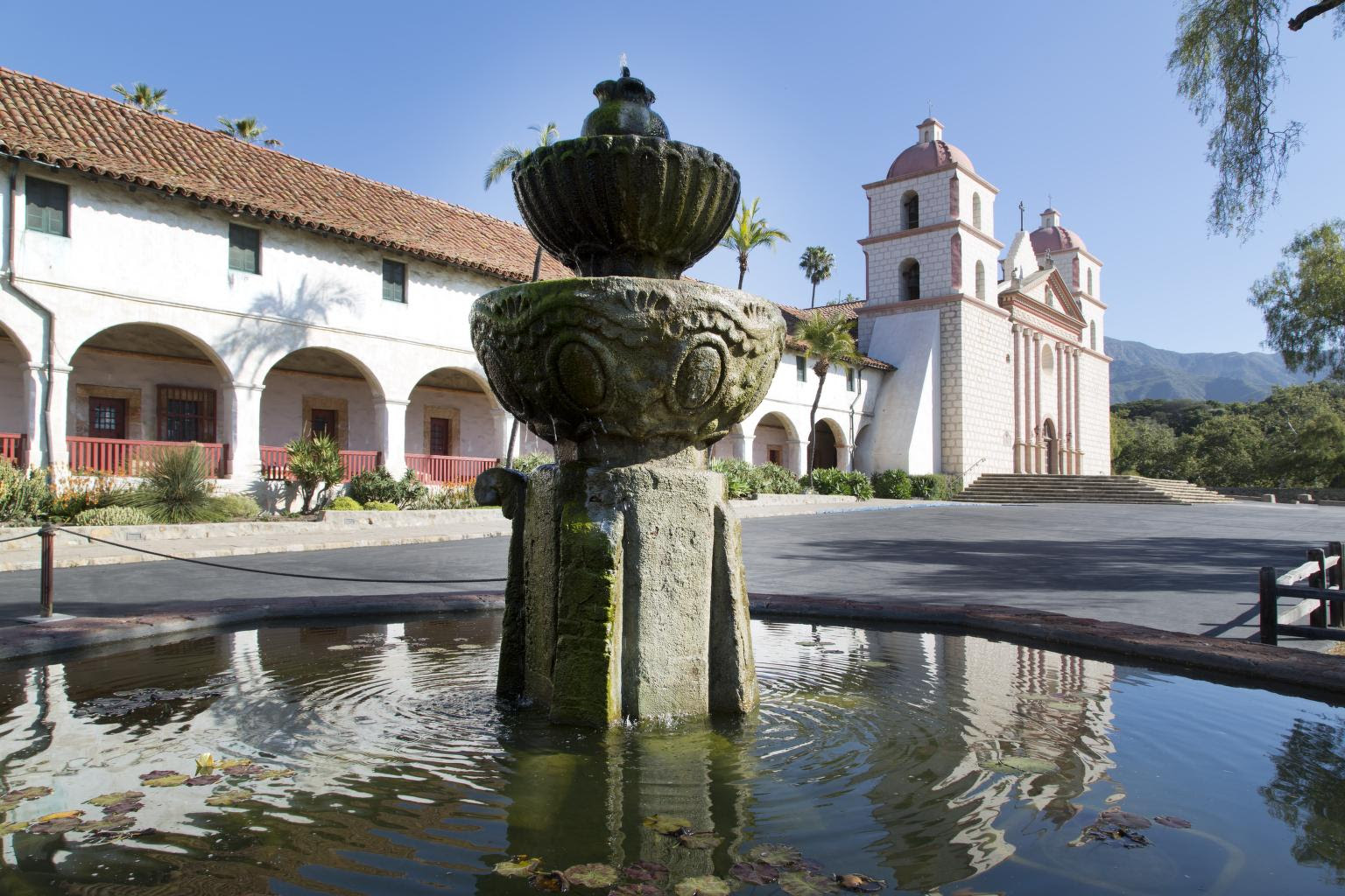 Favorite this post jul 1 Mission Santa Barbara Also Known As Santa Barbara Mission Is A Spanish Mission Founded By The Franciscan Order Near Present Day Santa Barbara California Library Of Congress