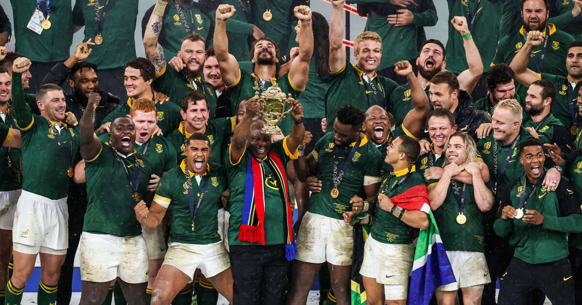 Coupe du Monde de Rugby : une victoire historique des Sud-Africains dans un stade partagé