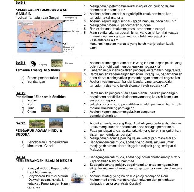 Soalan Kbat Geografi Tingkatan 4 - Contoh Press