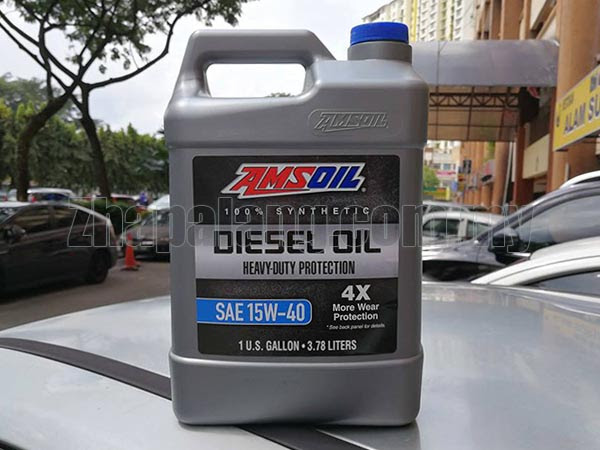 Perodua Fully Synthetic Engine Oil - Surasmi A