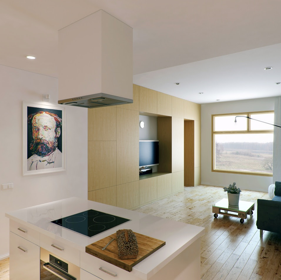 20 Best Small Open Plan Kitchen Living Room Design Ideas Fauhan