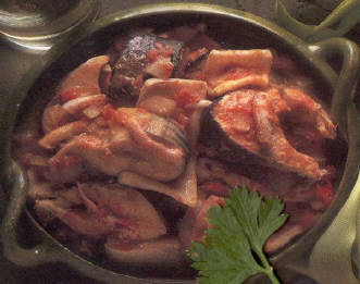 Seafood casserole with wine, shrimp, and crabmeat. Tonino S Temptations Italian English Recipes Cooking At Its Best Seafood Casserole