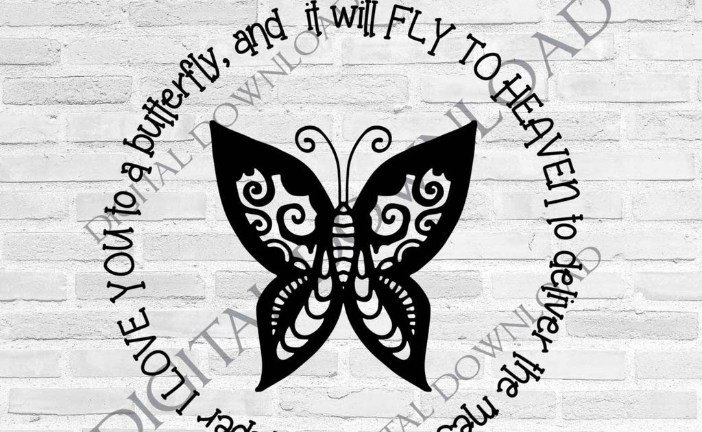 Download Whisper I Love You To A Butterfly Svg Free / Whisper I ...