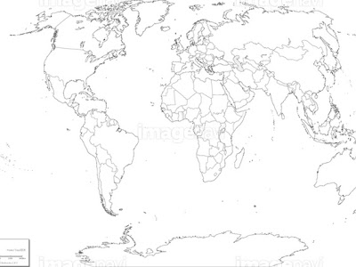 [最も好ましい] 世界地図 素材 594250-世界地図 素材 白