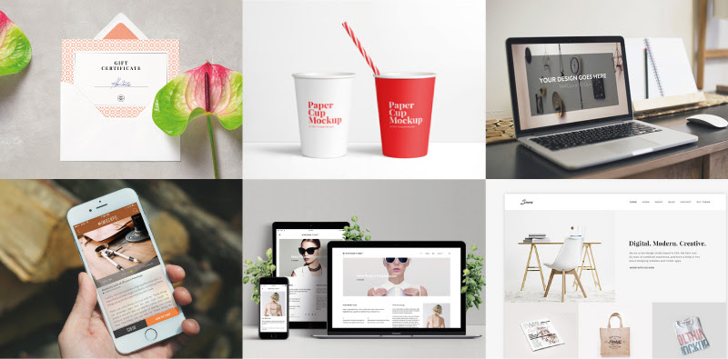 Download Top 5 Best Website To Find Free Mockup