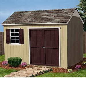 sheds ottors: 8 x 12 wood storage sheds