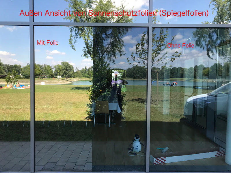 Beim fensterfolie sonnenschutz innen vergleichen, solltest du dich immer schon im voraus in einem fensterfolie sonnenschutz innen test über den jeweiligen bestseller informieren. Spionspiegelfolie Tag U Nacht Sehen Ohne Gesehen Zu Werden
