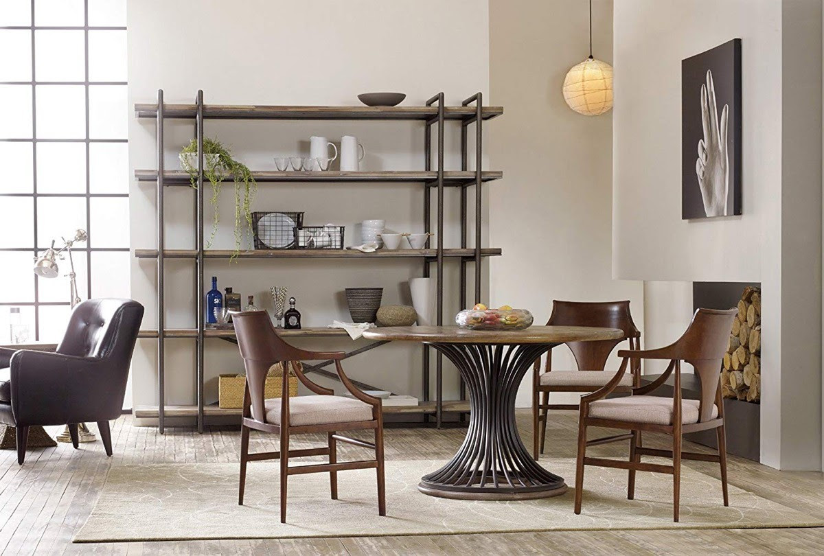 Bernhardt santa barbara round dining table $1,503.00. 51 Round Dining Tables That Save On Space But Never Skimp On Style