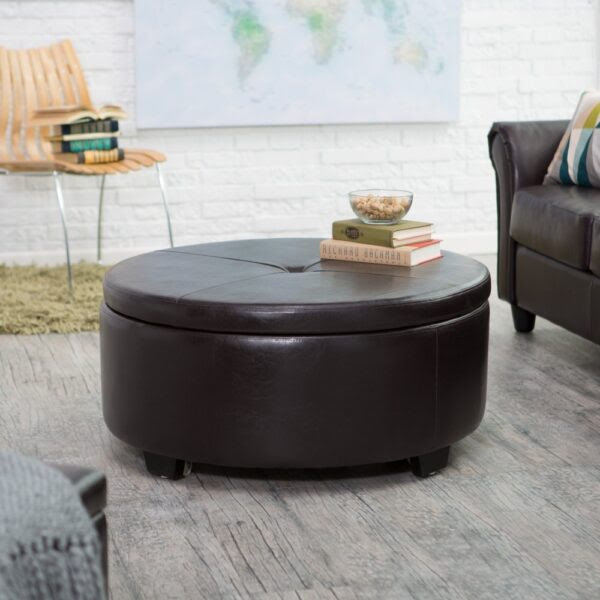 Coffee table with lifting top :: 30 Beautiful Ottoman Coffee Tables To Maximise Your Lounge Space