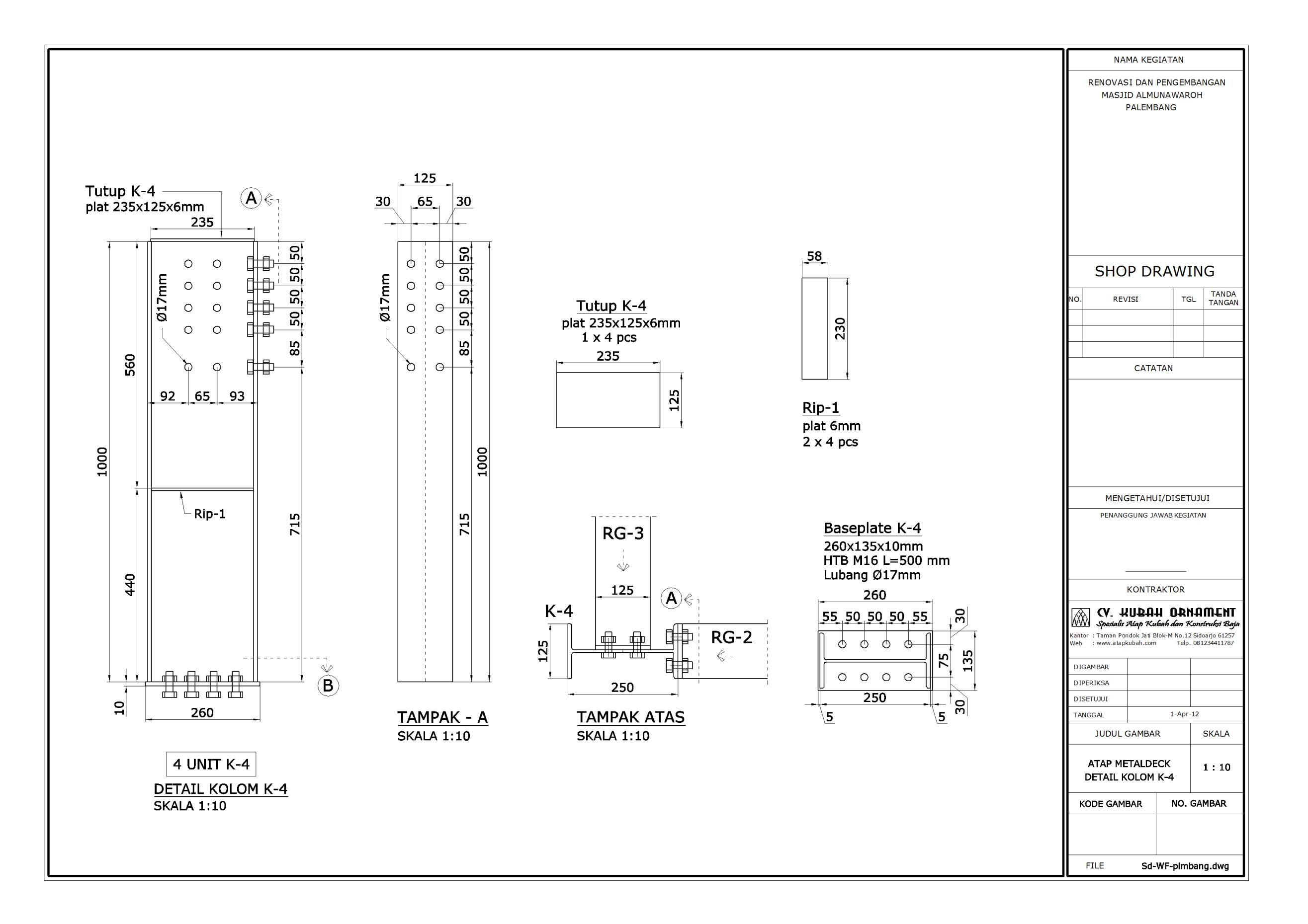 Desain Atap iBajai 2019 Age