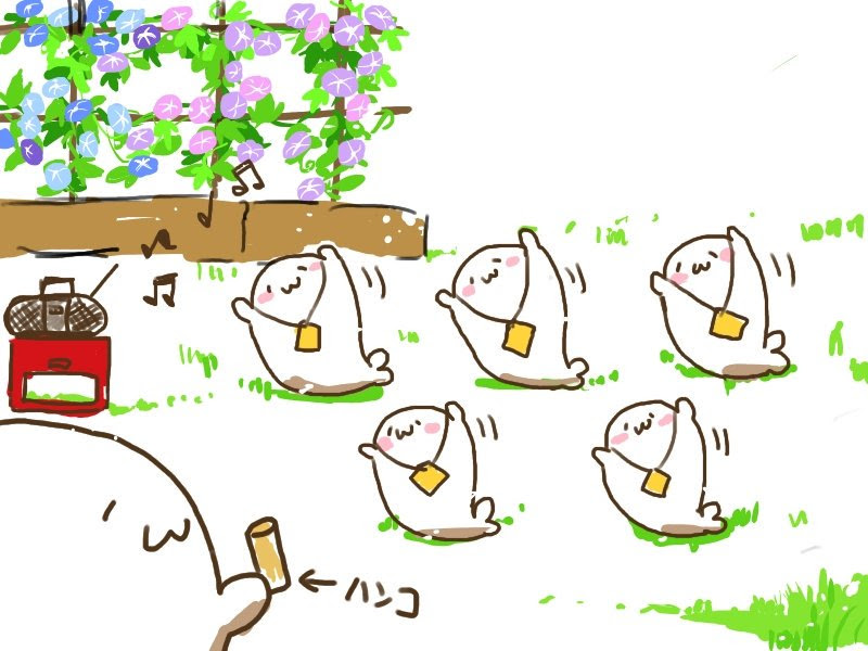 これまでで最高のアザラシ 壁紙 イラスト 美しい花の画像