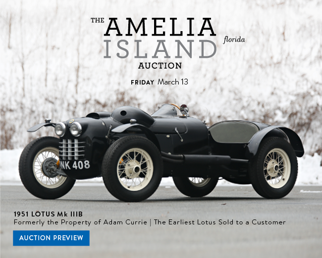 View the Amelia Island Auction Preview