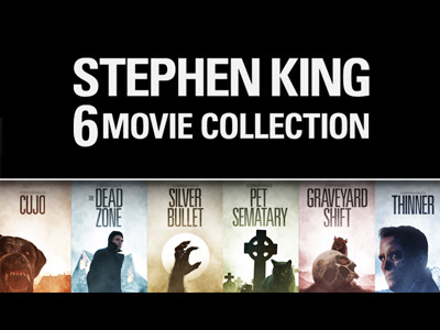 Stephen King 6-movie collection