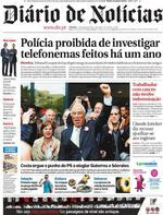 Ver capa Diário de Notícias