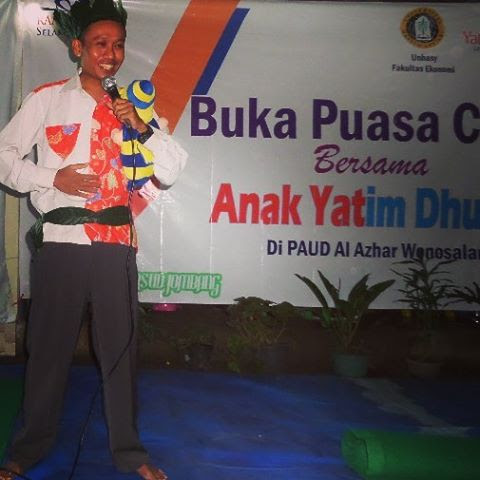 10 Ide Kata  Motivasi  Mengajar Anak  Yatim  Mario Blog s