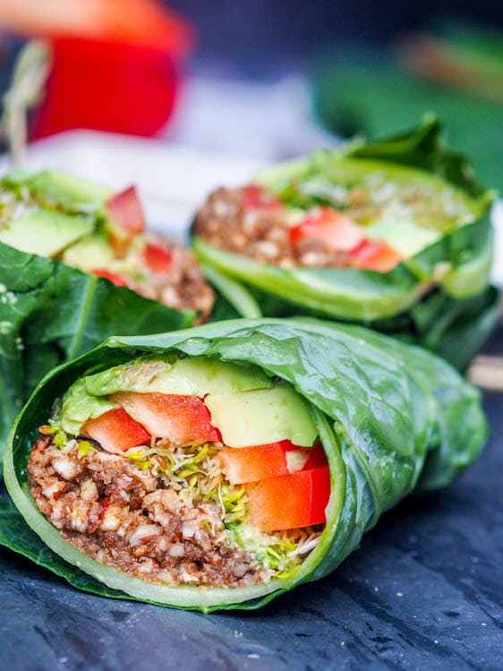 Alkaline meal ideas provides recipes based on dr. Raw Vegan Recipes Collard Wraps Gluten Free Paleo