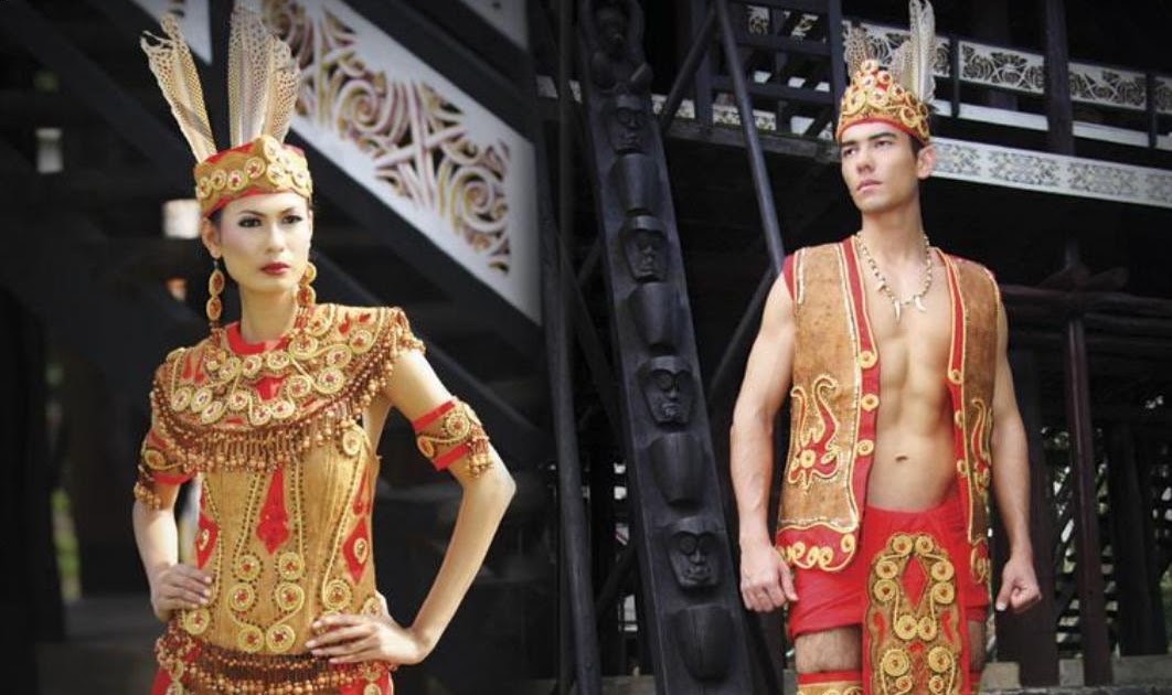 Gambar  Baju  Adat  Indonesia Model Baju  Populer 2019