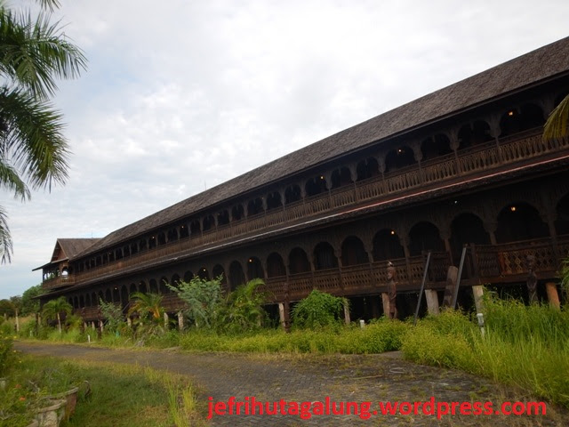 Gambar Desain Rumah Adat Dayak  Info Lowongan Kerja ID