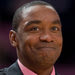 Isiah Thomas as coach of the Knicks in 2008 at the end of a rocky tenure. The owner James L. Dolan tried to bring Thomas back as a consultant in 2010.