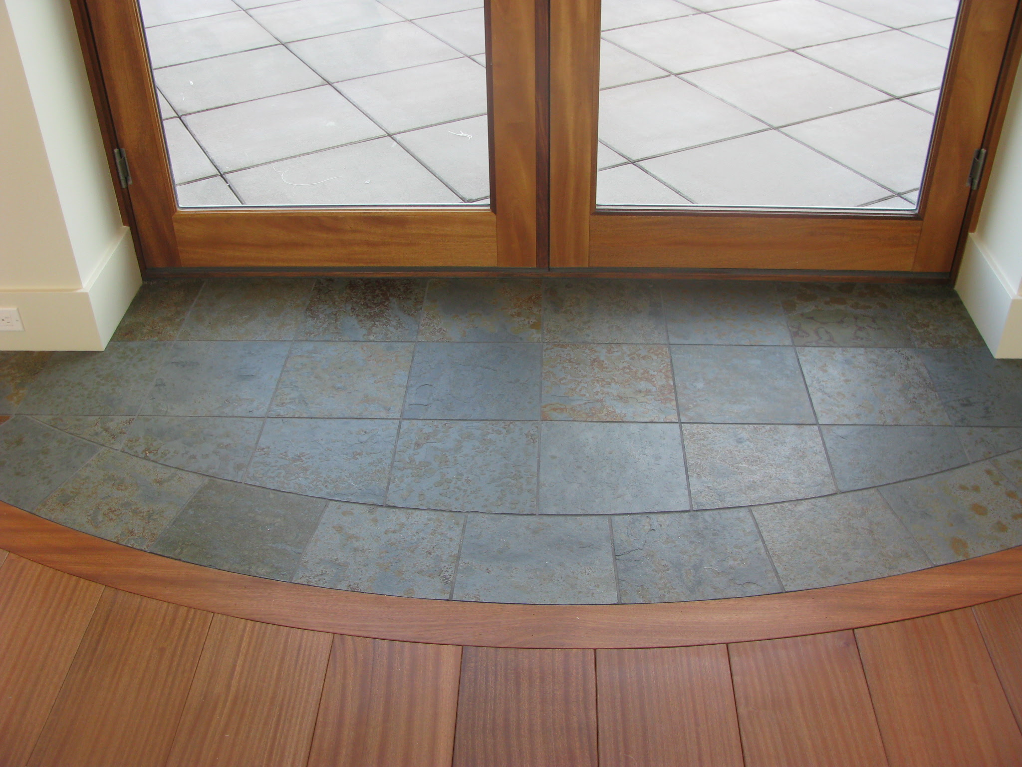 Tile Entryway Modern Furnishing Idea Design
