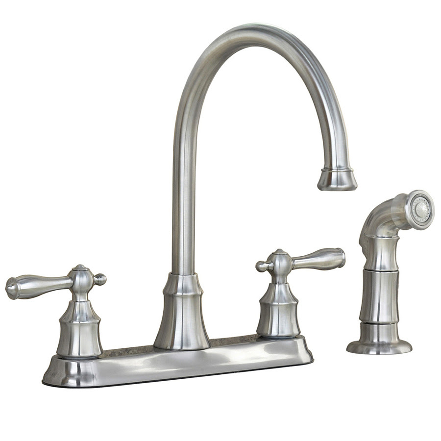 Aquasource Kitchen Faucet Redglassess