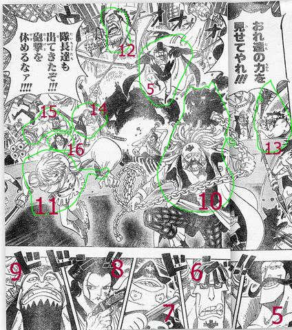 ワンピース 白ひげ海賊団 その後