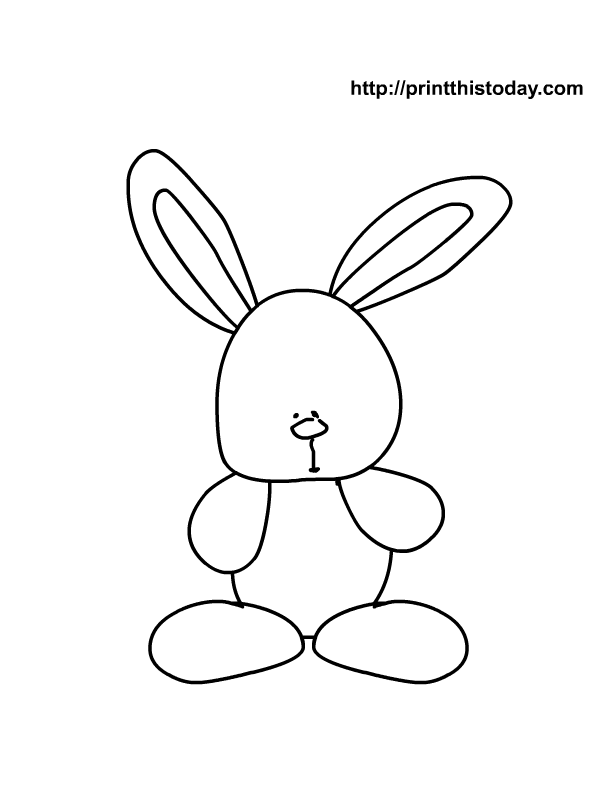 *this post contains affiliate links* easter is one of those holidays that is celebrated by a lot of people and whatever your reasons are to celebrate this holiday we are sure bunnies and easter eggs are part of it. Free Rabbit Template Download Free Rabbit Template Png Images Free Cliparts On Clipart Library