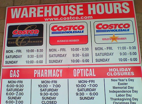 That way they'll also get the benefits of a costco membership. Akit S Complaint Department Costco Takes Away Executive Business Early Hours Again