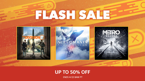April Flash Sale Is Here!