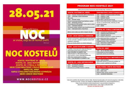 Noc kostelů na opavsku a hlučínsku kdy: Noc Kostelu