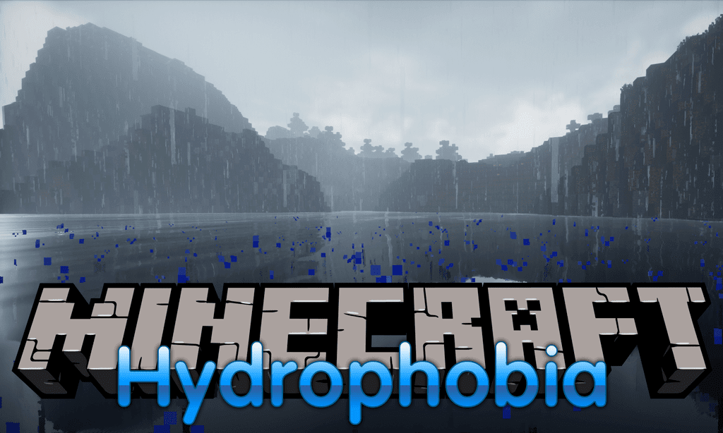 The rainbow lucky block mod adds falling structures, dungeons, & more!help me out and share it with your friends!epic shirts! Hydrophobia Mod 1 12 2 1 11 2 Makes Rain Is A Part Of Our Minecraft Lives 9minecraft Net