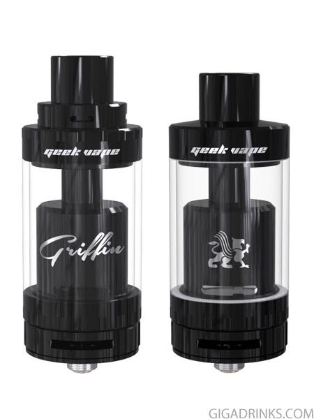 With all the amazing design, this geekvape griffin 25 plus rdta will bring you delicious vaping taste! Geek Vape Griffin 25 Plus Rta Black