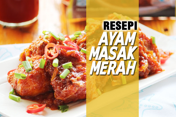 Resepi Ayam Masak Merah Kenduri Kahwin - Pijatan bx