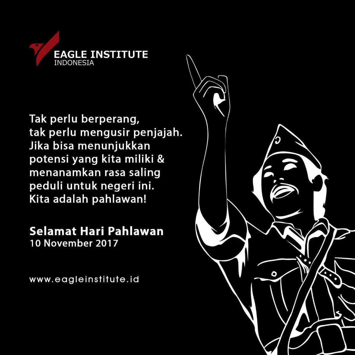 Quotes Tentang Hari Pahlawan - Cantik Poster Quotes Pahlawan - Koleksi