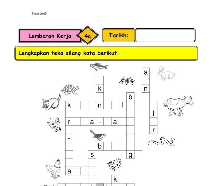 Soalan Teka Teki Sains Dan Jawapan - Contoh Box