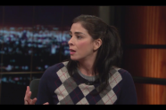 Sarah Silverman en "Tiempo real con Bill Maher"