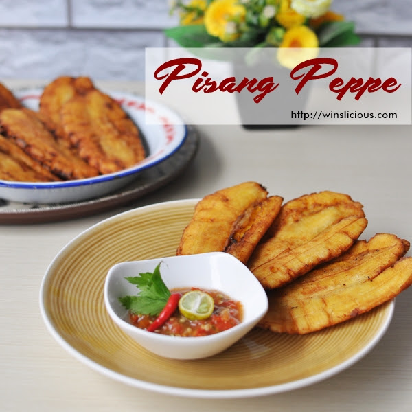 Dan buat kamu yang suka dengan bahan: Resep Pisang Peppe Makassar Yang Enak Winslicious